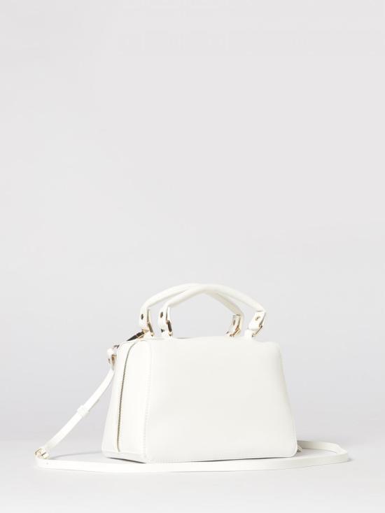 26SS [키즈] 마르니 스쿨 토트백 M01608M00TK 0M114 White - MARNI