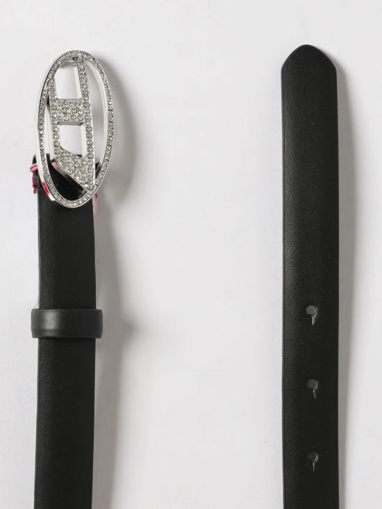 26SS [키즈] 디젤 가죽 벨트 J02524KXBLR K900 Black - DIESEL