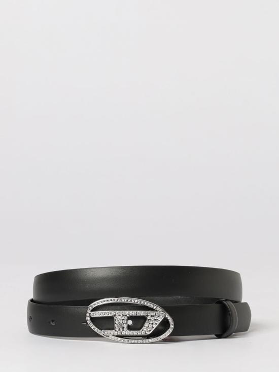 26SS [키즈] 디젤 가죽 벨트 J02524KXBLR K900 Black