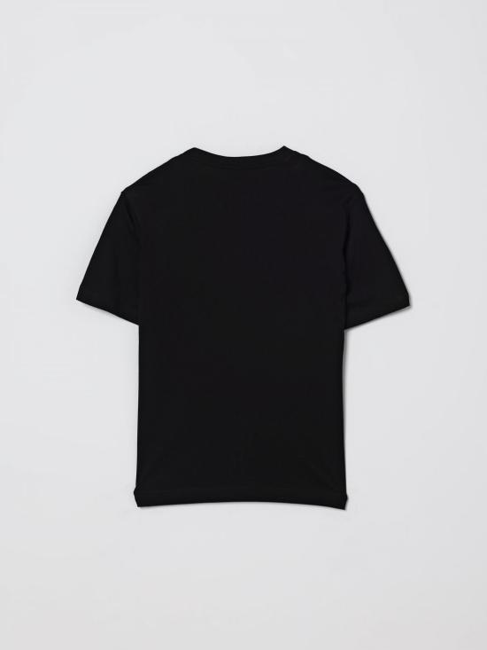 26SS [키즈] 디젤 티셔츠 J025820GRAI K900 Black - DIESEL