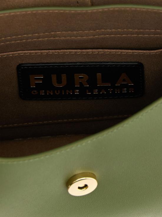 26SS 훌라 FLOW 플로우 미디엄 토트백 WB00996BX2045 4555S Green - FURLA