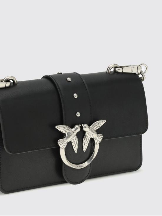 26SS 핑코 토트백 105856A0F1 Z99O Black 1 - PINKO