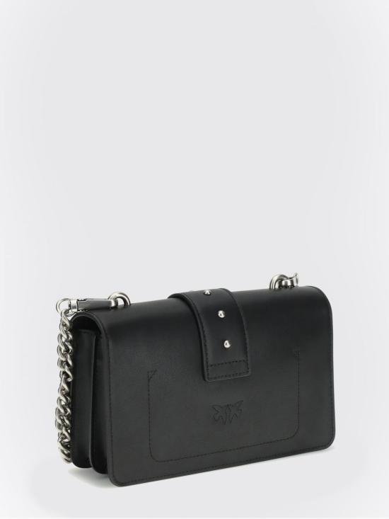 26SS 핑코 토트백 105856A0F1 Z99O Black 1 - PINKO