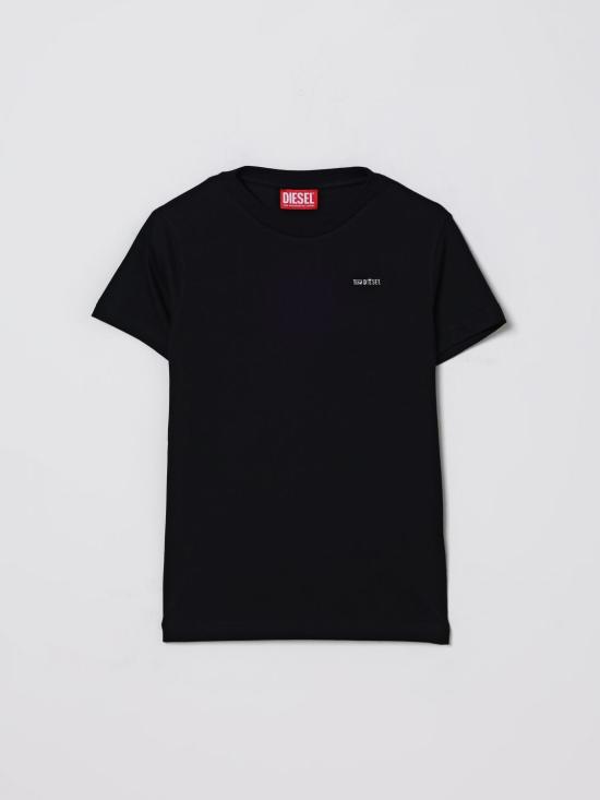 26SS [키즈] 디젤 티셔츠 J027710CATM K900 Black