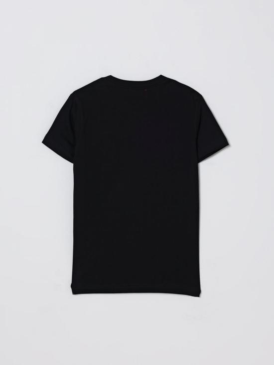 26SS [키즈] 디젤 티셔츠 J027710CATM K900 Black - DIESEL