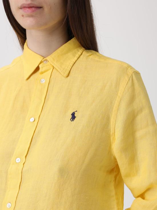 26SS 폴로 랄프로렌 셔츠 211970730 502 Yellow - POLO RALPH LAUREN