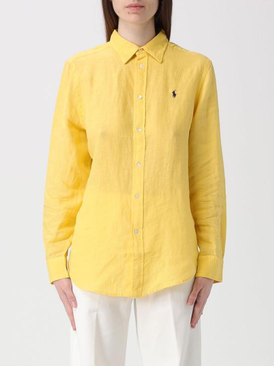 26SS 폴로 랄프로렌 셔츠 211970730 502 Yellow