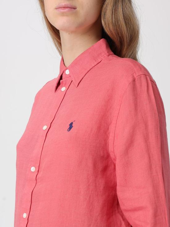 26SS 폴로 랄프로렌 셔츠 211970730 505 Raspberry - POLO RALPH LAUREN