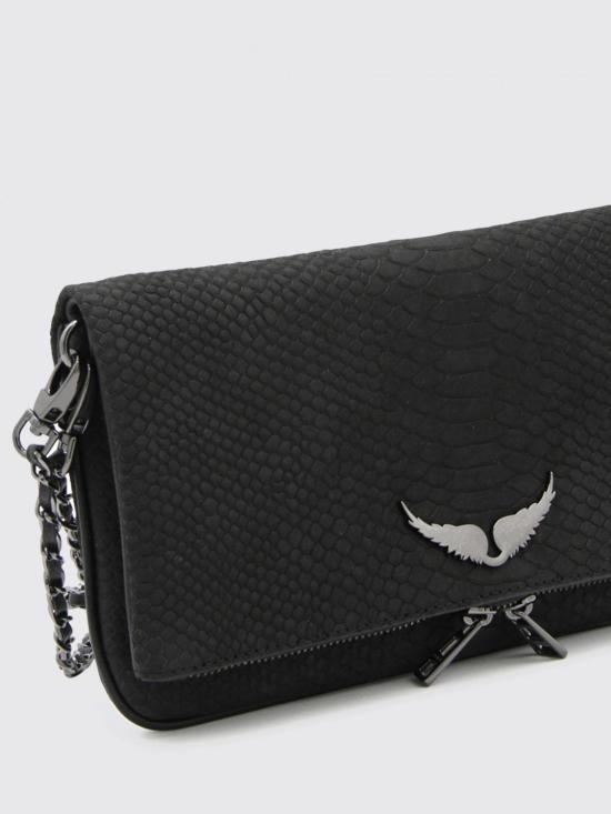 26SS 자딕앤볼테르 클러치/파우치 LWBA02223 001 Black - ZADIG & VOLTAIRE