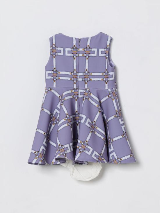 26SS [키즈] 엘리자베타프랜치 점프수트 EGAB225GAE01 8125 Wisteria - ELISABETTA FRANCHI