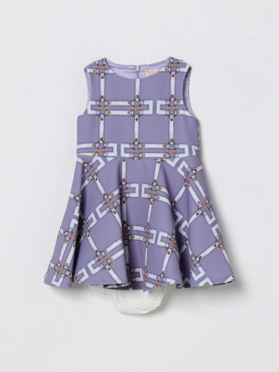 26SS [키즈] 엘리자베타프랜치 점프수트 EGAB225GAE01 8125 Wisteria