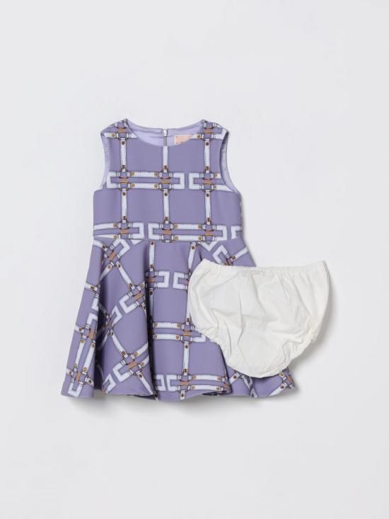 26SS [키즈] 엘리자베타프랜치 점프수트 EGAB225GAE01 8125 Wisteria - ELISABETTA FRANCHI