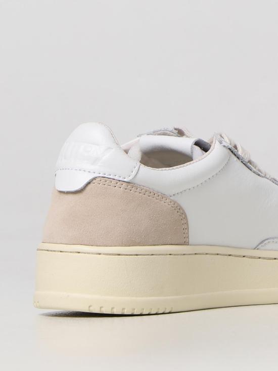 26SS 오트리 메달리스트 로우 스니커즈 AULWLS33 White - AUTRY