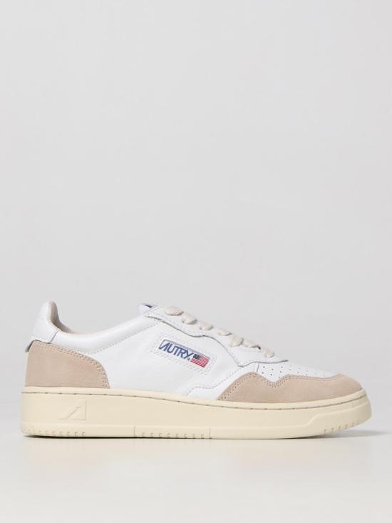 26SS 오트리 메달리스트 로우 스니커즈 AULWLS33 White