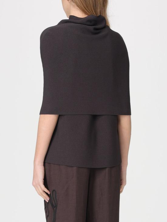 26SS 리비아나 콘티 스웨터 F6SA23 Y68 0 Black - LIVIANA CONTI