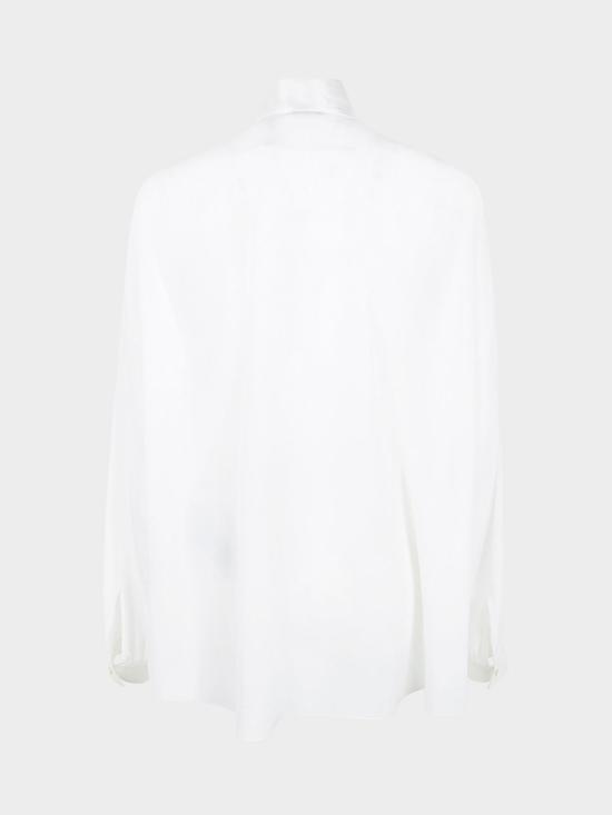 26SS 톰포드 블라우스 CA3333FAX1703 WAD White - TOMFORD