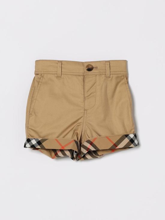 26SS [키즈] 버버리 쇼츠/버뮤다 8121233 B9719 Beige