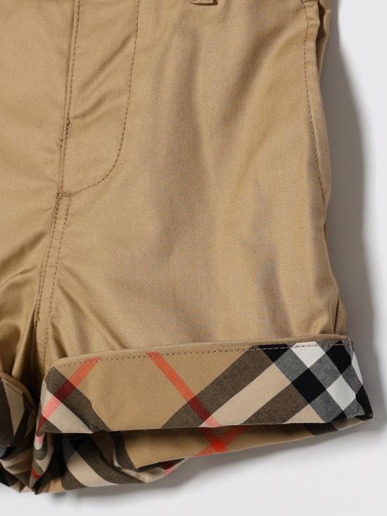 26SS [키즈] 버버리 쇼츠/버뮤다 8121233 B9719 Beige - BURBERRY