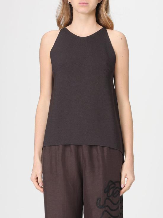 26SS 리비아나 콘티 민소매 티셔츠 F6SA17 Y68 0 Black