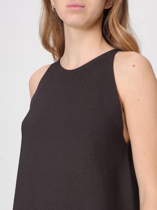 26SS 리비아나 콘티 민소매 티셔츠 F6SA17 Y68 0 Black - LIVIANA CONTI