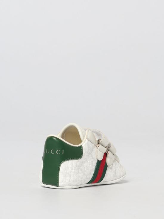 26SS [키즈] 구찌 스니커즈 812577FAEG7 9043 White - GUCCI