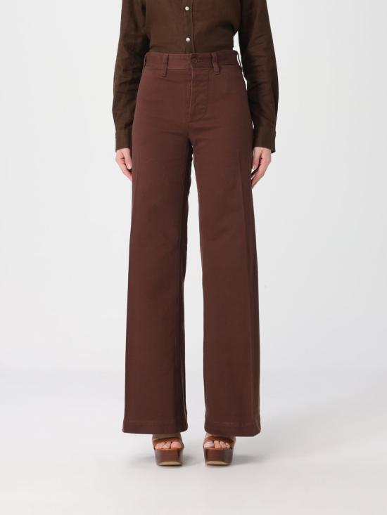 26SS 폴로 랄프로렌 스트레이트 팬츠 211A10723 001 Brown