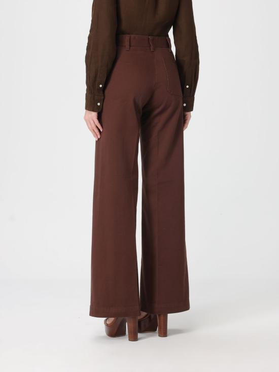 26SS 폴로 랄프로렌 스트레이트 팬츠 211A10723 001 Brown - POLO RALPH LAUREN