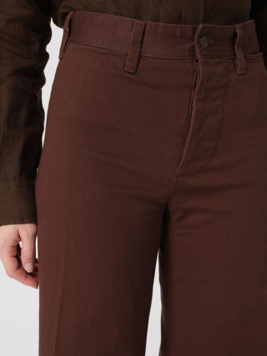 26SS 폴로 랄프로렌 스트레이트 팬츠 211A10723 001 Brown - POLO RALPH LAUREN