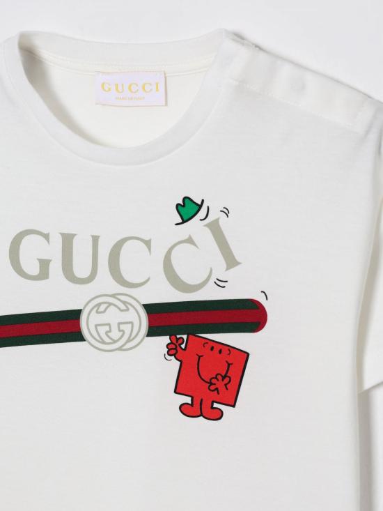 26SS [키즈] 구찌 티셔츠 837171XJHPW 9214 White - GUCCI