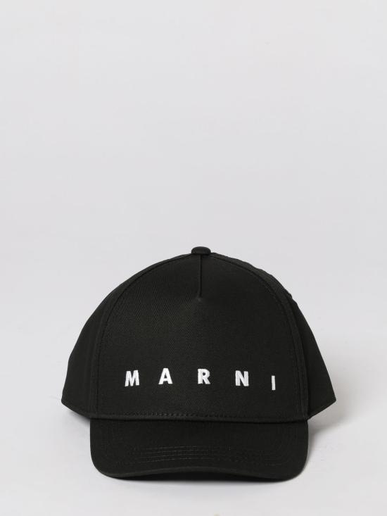 26SS [키즈] 마르니 모자 M01630M00J2 0MC13 Black - MARNI