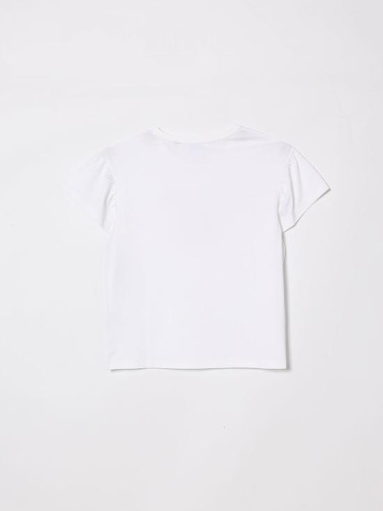 26SS [키즈] 버버리 티셔츠 8120653 A1464 White - BURBERRY