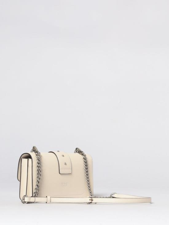 26SS 핑코 토트백 105856A0F1 Z14O White 1 - PINKO