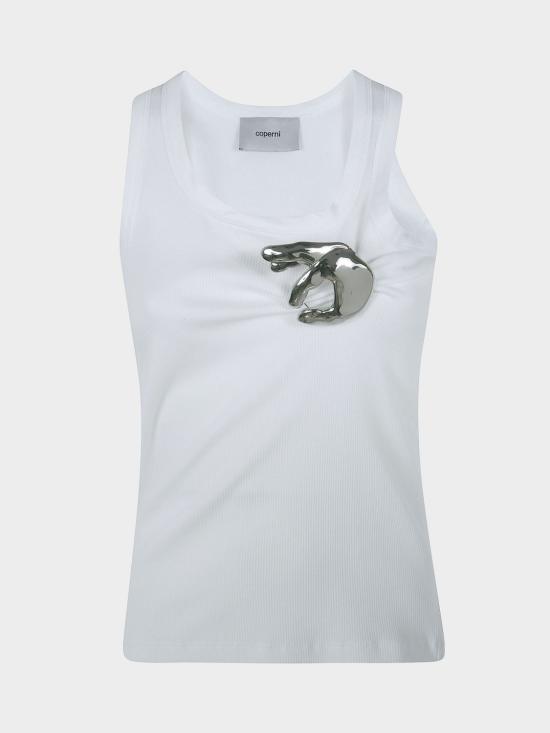 26SS 코페르니 민소매 티셔츠 COPT41510 WHT White - COPERNI