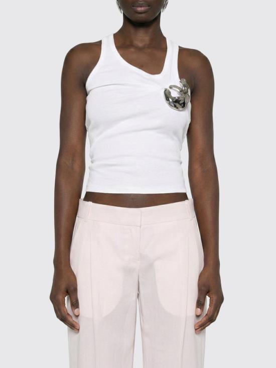 26SS 코페르니 민소매 티셔츠 COPT41510 WHT White