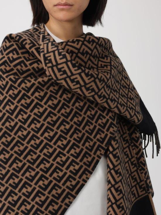 26SS 펜디 코트 FXX723AQCW F0QE1 Tobacco - FENDI