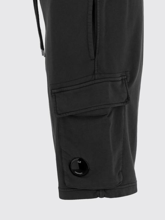 26SS 씨피 컴퍼니 숏팬츠 RSCMSB741A110044G 999 Black - C.P. COMPANY