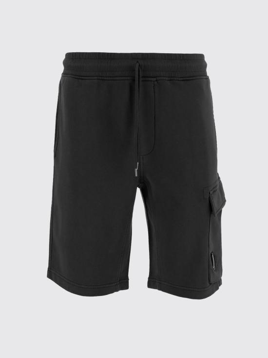 26SS 씨피 컴퍼니 숏팬츠 RSCMSB741A110044G 999 Black - C.P. COMPANY