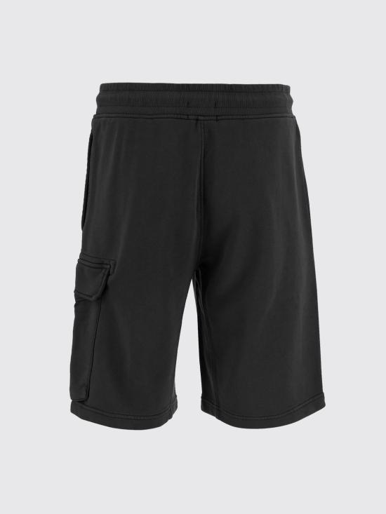 26SS 씨피 컴퍼니 숏팬츠 RSCMSB741A110044G 999 Black - C.P. COMPANY