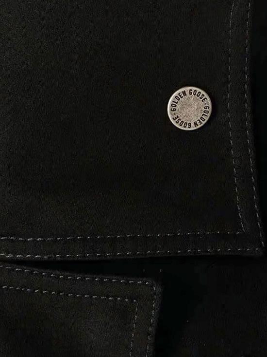 26SS 골든구스 자켓 GWP02571P002311 90100 Black - GOLDEN GOOSE