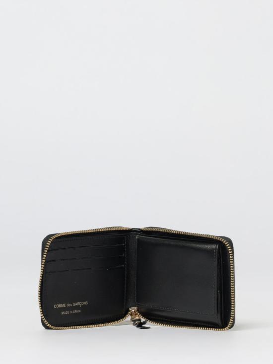 26SS 꼼데가르송 남성지갑 SA7100EL BLK Black - COMME DES GARCONS