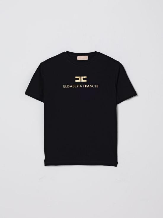 26SS [키즈] 엘리자베타프랜치 티셔츠 EFTS260JE006 N005 Black