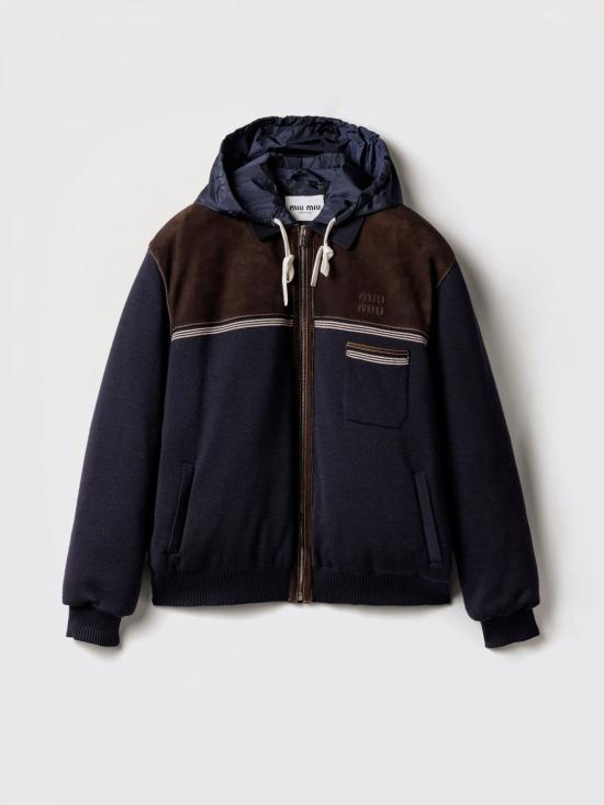 26SS 미우미우 자켓 ML138918F1 F0008 Blue