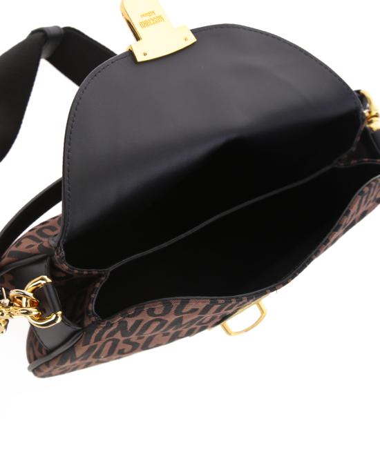 26SS 모스키노 숄더백 7405 8268 1103 MARRONE - MOSCHINO