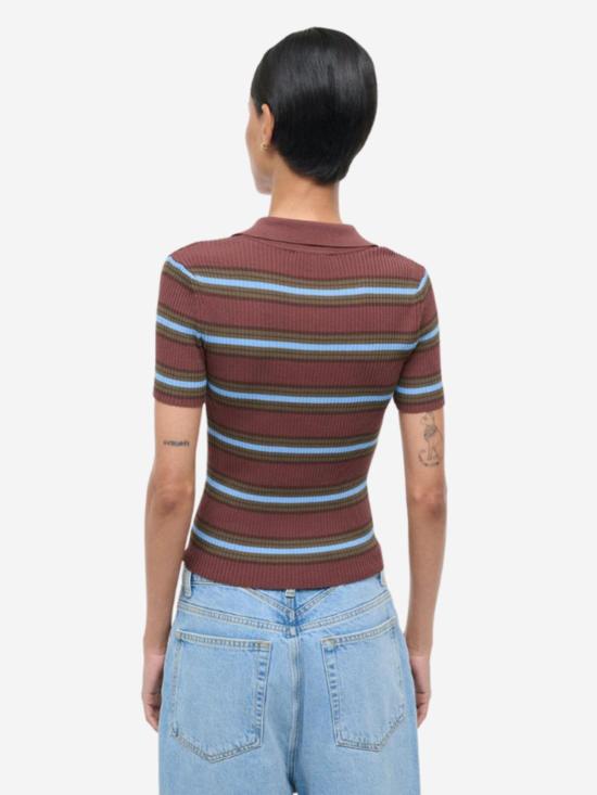  스타우드 반팔 티셔츠 렌 탑 - STAUD