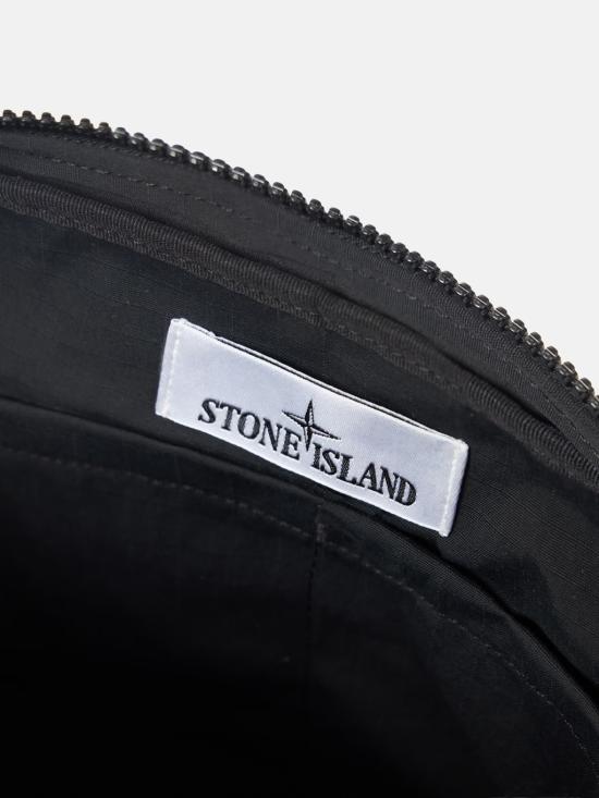 26SS 스톤 아일랜드 더블 코티드 코튼 립스탑 크로스바디백 9200026S0331V0034 Yellow - STONE ISLAND