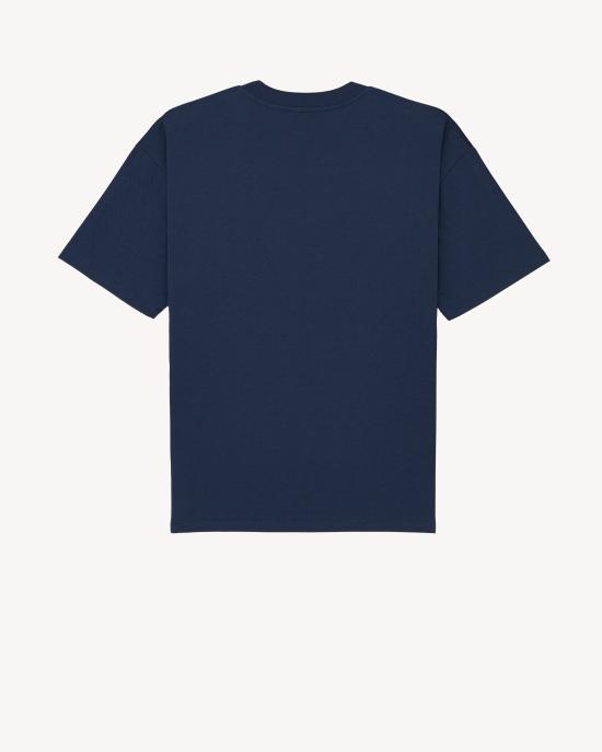 26SS 생로랑 반팔 티셔츠 832941Y37HC4110 Blue - SAINT LAURENT