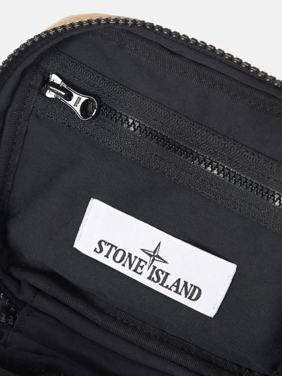 26SS 스톤 아일랜드 남성지갑 9200027S0331V0034 Yellow - STONE ISLAND