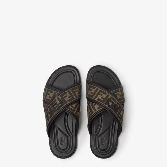 26SS 펜디 샌들 7X1548AJZEF0R7R Brown - FENDI