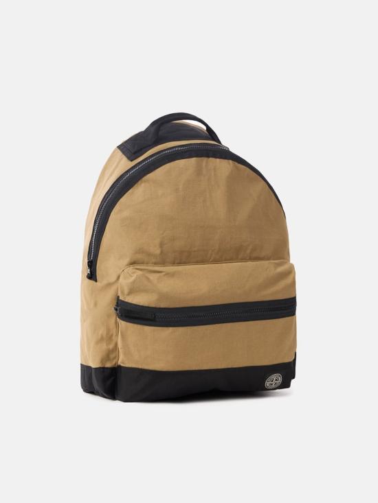 26SS 스톤 아일랜드 백팩 9200032S0331V005G Beige - STONE ISLAND