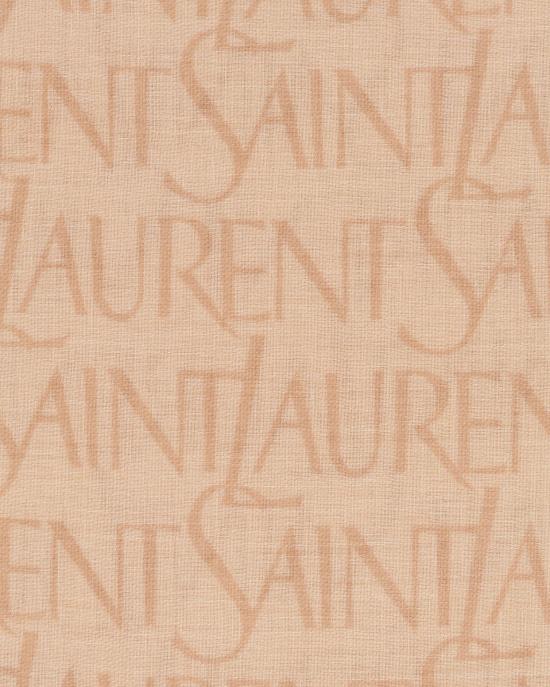 26SS 생로랑 머플러/스카프 7476803Y6689765 Beige - SAINT LAURENT